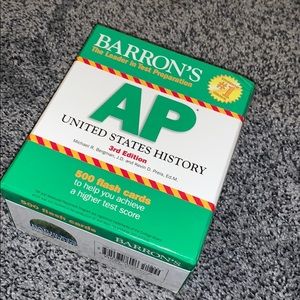AP US history test flash cards 3rd edition